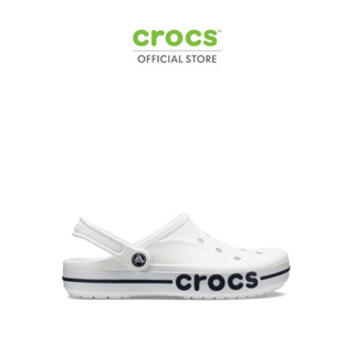 CROCS รองเท้าลำลองผู้ใหญ่ BAYABAND CLOG รุ่น 205089126 - WHI…