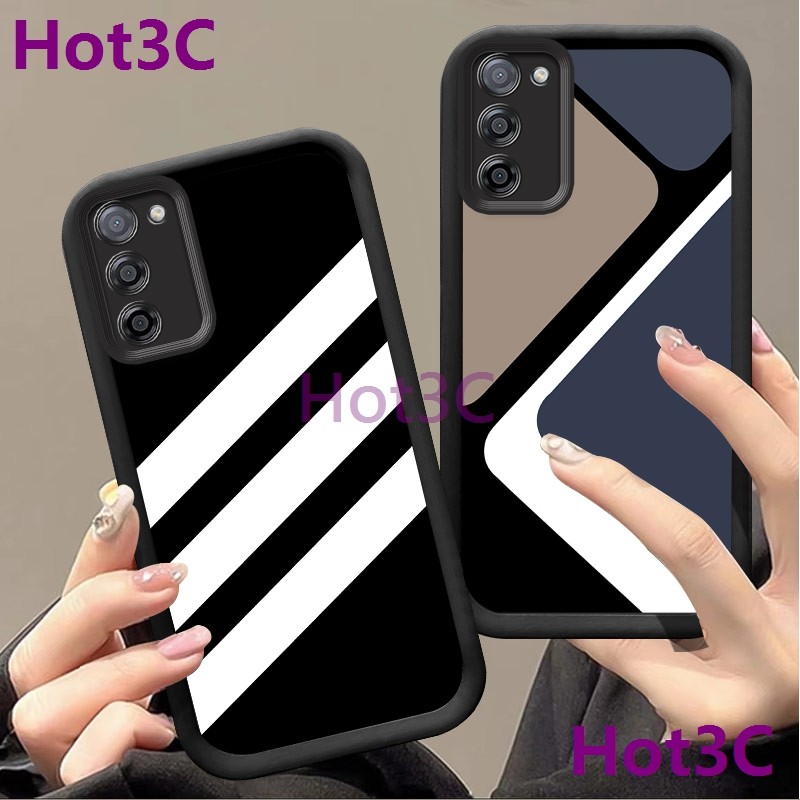 เคส Oppo A56 5G / A55 5G / A53S 5G TPUเลนส์ป้องกันเคสโทรศัพท์แฟชั่นPJCPu