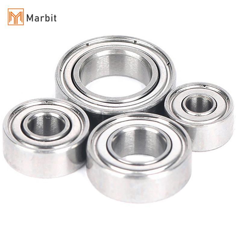 Marbit ความเร็วสูง 4 ชิ้น Mini Ball Bearing เปลี่ยนสําหรับ KUPA UPOWER UP200 UG12/SUG12 เล็บเจาะ Han