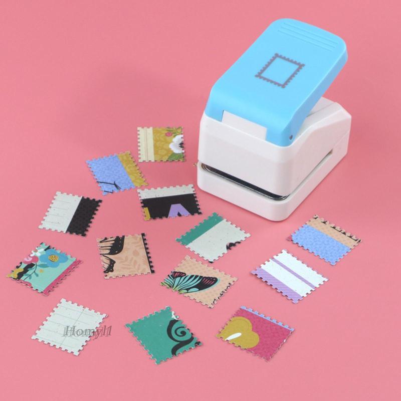 [Homyl1] Paper Punch Stamp Puncher Paper Puncher Craft Hole Punch for Self Made Index Label
