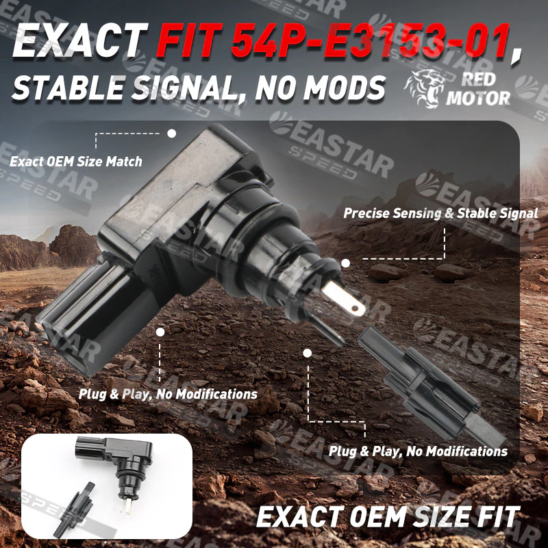 Ic ปั ๊ มเชื ้ อเพลิงสําหรับ Sniper150 V1 V2/Sniper155/Nmax - Aerox / Mio M3 - Mxi R15/TFX150/MT15