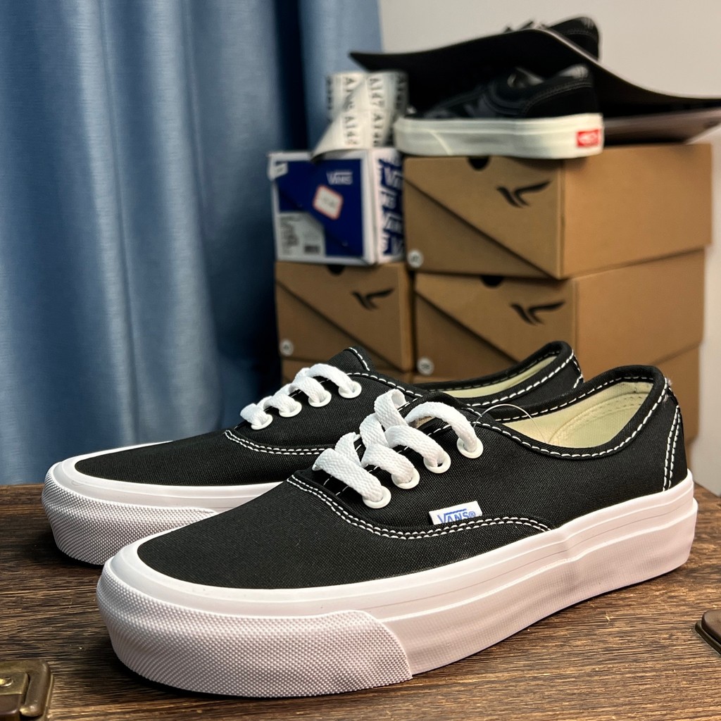 Vans Authentic OG LX Classic Black and White Low cut Casual Shoes
