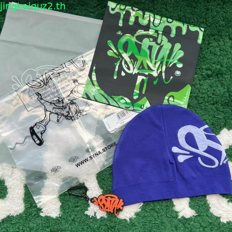 SYNA synaworld BIG LOGO SKULL BEANIE  Beanie hat Headgear