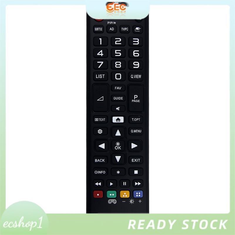 [ecshop1.ph] AKB74915346 รีโมทคอนโทรลสีดําสําหรับทีวี 24MT48DG-BZ 24MT48S 24MT48 24MT48DF-PZ อุปกรณ์