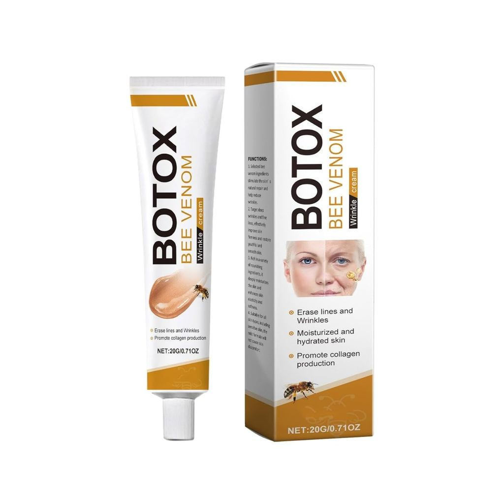 ครีมบํารุงผิวหน้า Hyaluronic Acid Bee Venom, ครีมบํารุงผิวหน้าต่อต้านริ้วรอย Bee Venom, ครีมบํารุงผิ