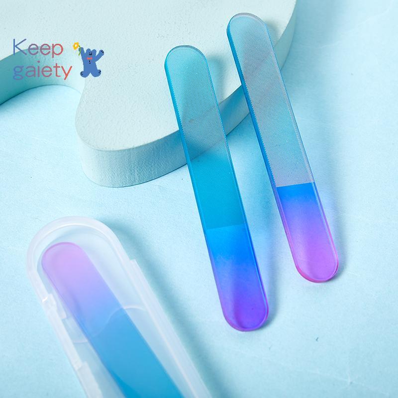 [Kpt-t] ตะไบเล็บแก้วนาโนขัดบัฟเฟอร์ Blo Nailfile อุปกรณ์ทําเล็บ [ใหม่]