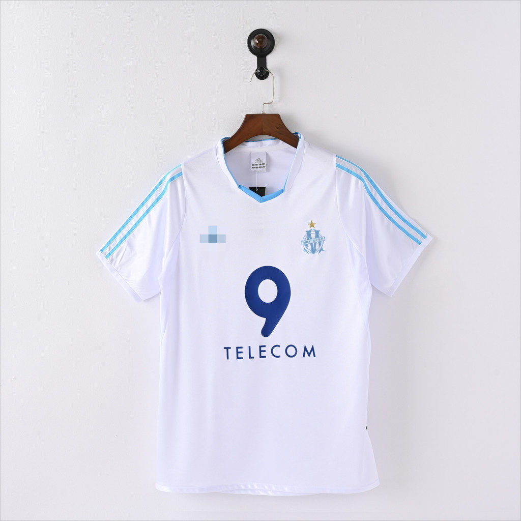 ใหม่ Retro Version 2002/03 Marseille Away S-2XL