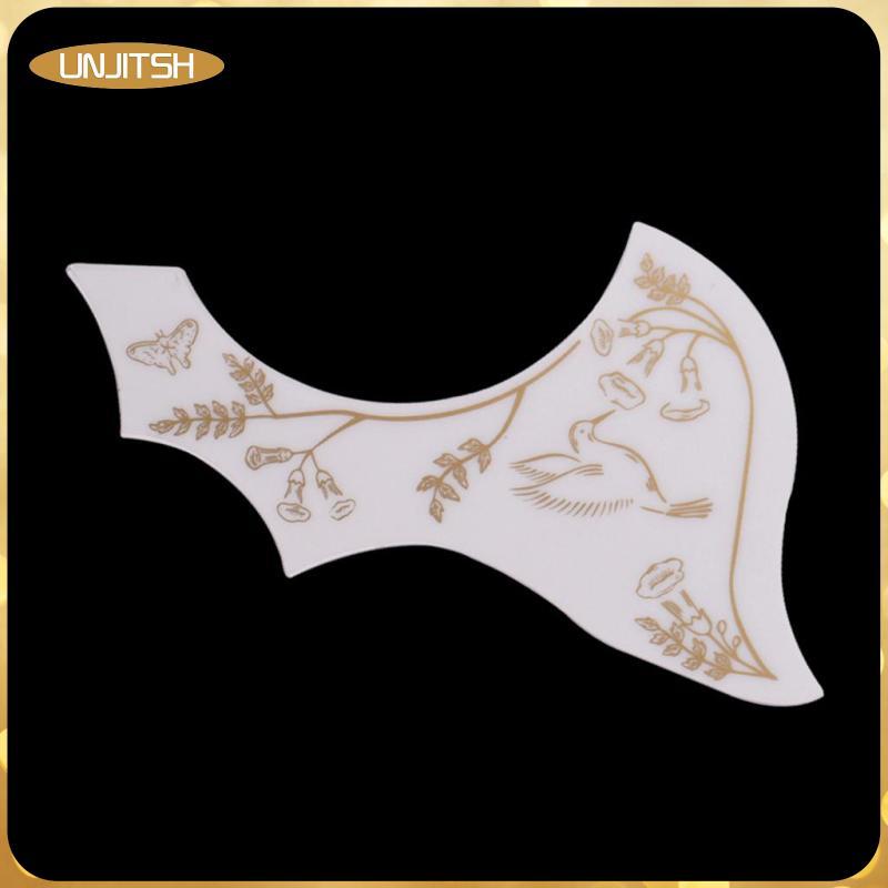 [unjitsh] Left Handed 40/41 นิ้ว Acoustic Guitar Pickguard Guard แผ่นกันรอย