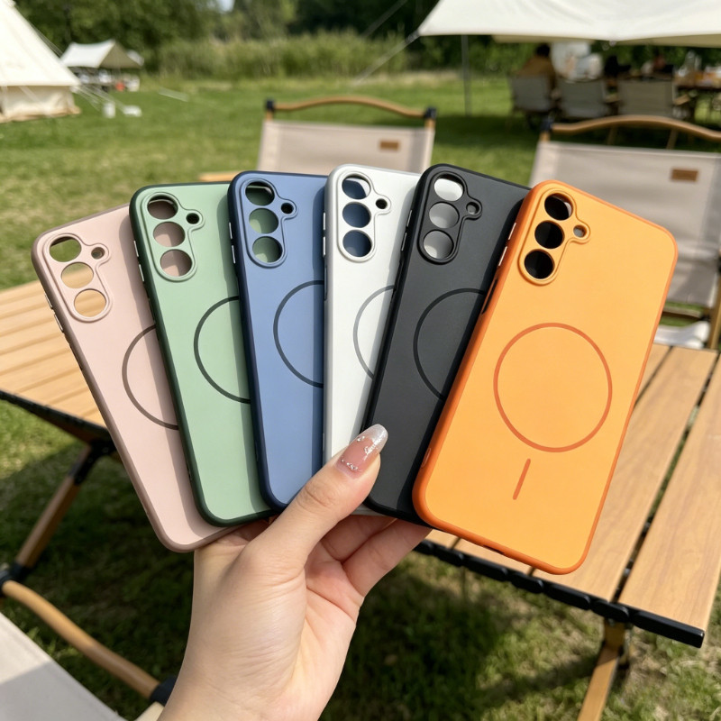 เคสสำหรับ Samsung ss Galaxy A57 A37 A17 A07 A56 A36 A26 A16 A06 A55 A35 A25 A15 A05 A05s A54 A34 A24 A14 4G 5G เคสมือถือขอบโค้งเนียน ดีไซน์สองสี เท่ไม่ซ้ำใคร ป้องกันรอบทิศทาง สัมผัสนุ่มลื่น