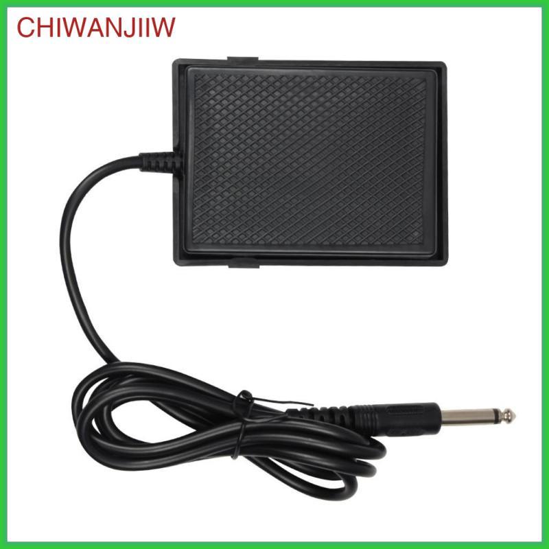 [chiwanjiiw] Universal Sustain Pedal Damper Pedal สําหรับคีย์บอร์ดอิเล็กทรอนิกส์อิเล็กทรอนิกส์กลองอิ