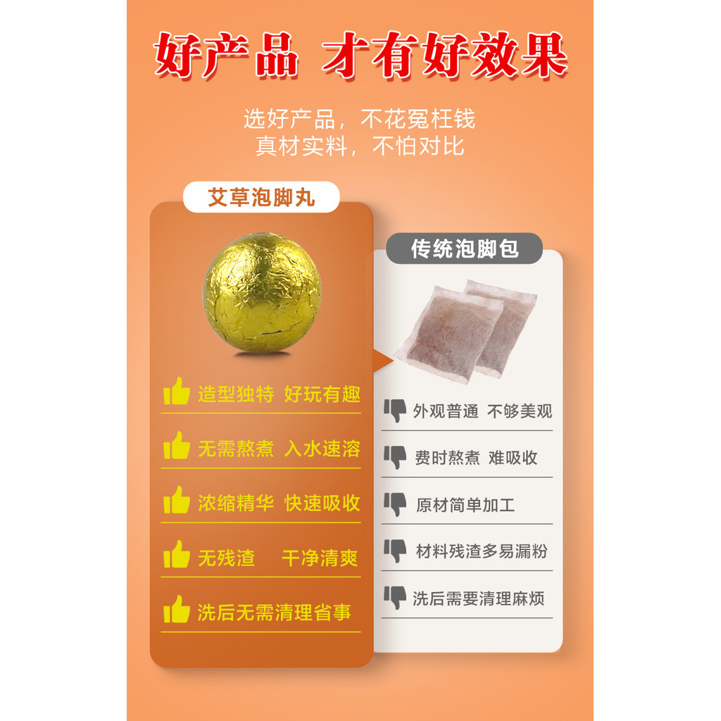 Bulk Wormwood Foot Bath Ball Nude Balls Sweaty Foot Bath Balls Wormwood Foot Bath Balls Sweaty Foot 