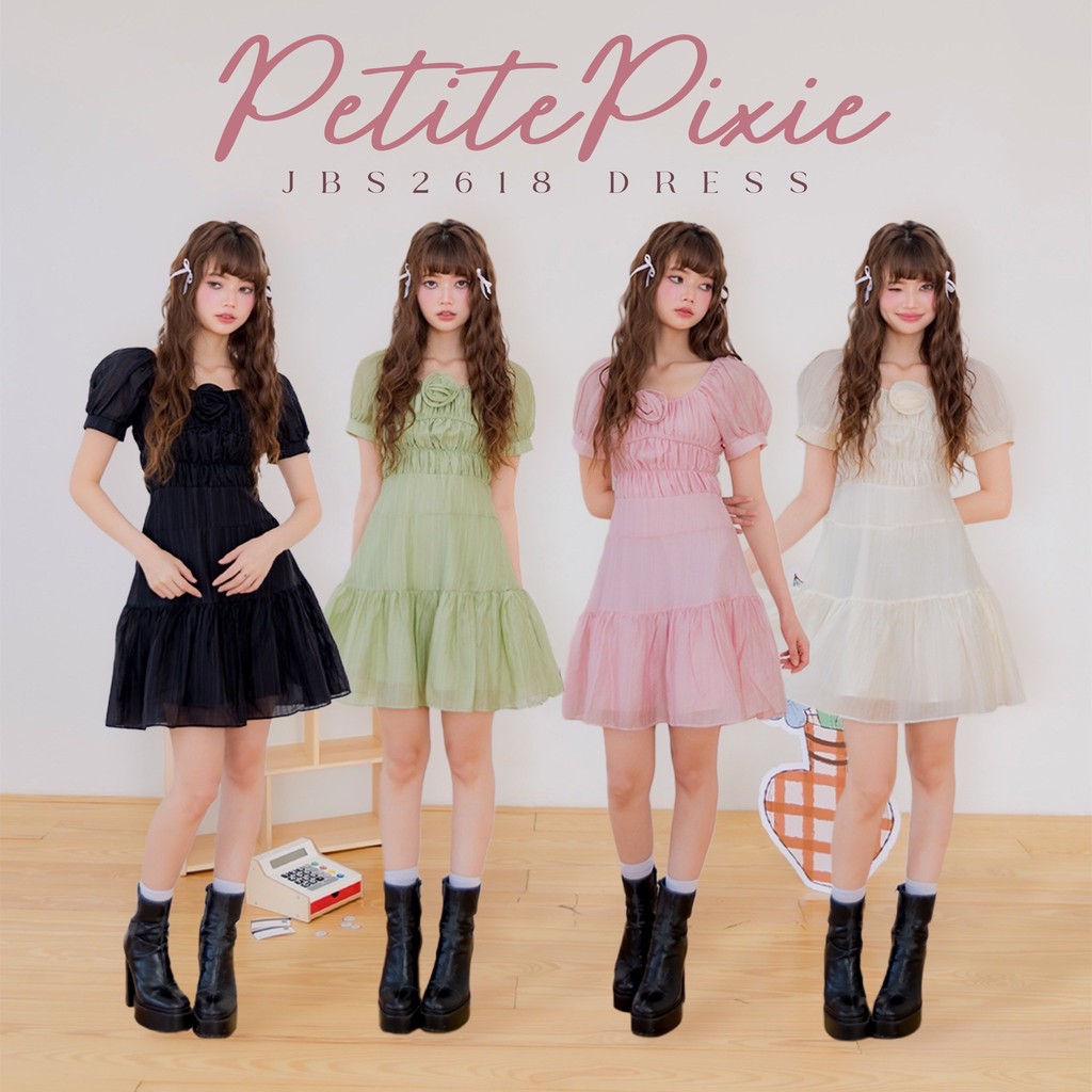 #JBS2618 Petite Pixie Dress Joobs studio