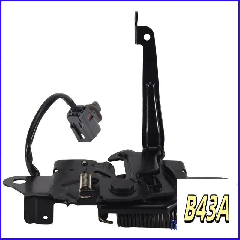 Sp-Car เครื่องยนต์ช่องล็อคความปลอดภัยสําหรับ Mazda CX-5 2011-2017 Hood Lock KR11-56-620 6010-14-0544