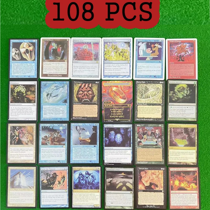 คุณภาพสูงขายร้อนไม่มี 108M1 Proxy การ์ด 108 ชิ้นการ์ด P9 Dual Land Fretch Land Shock Lands