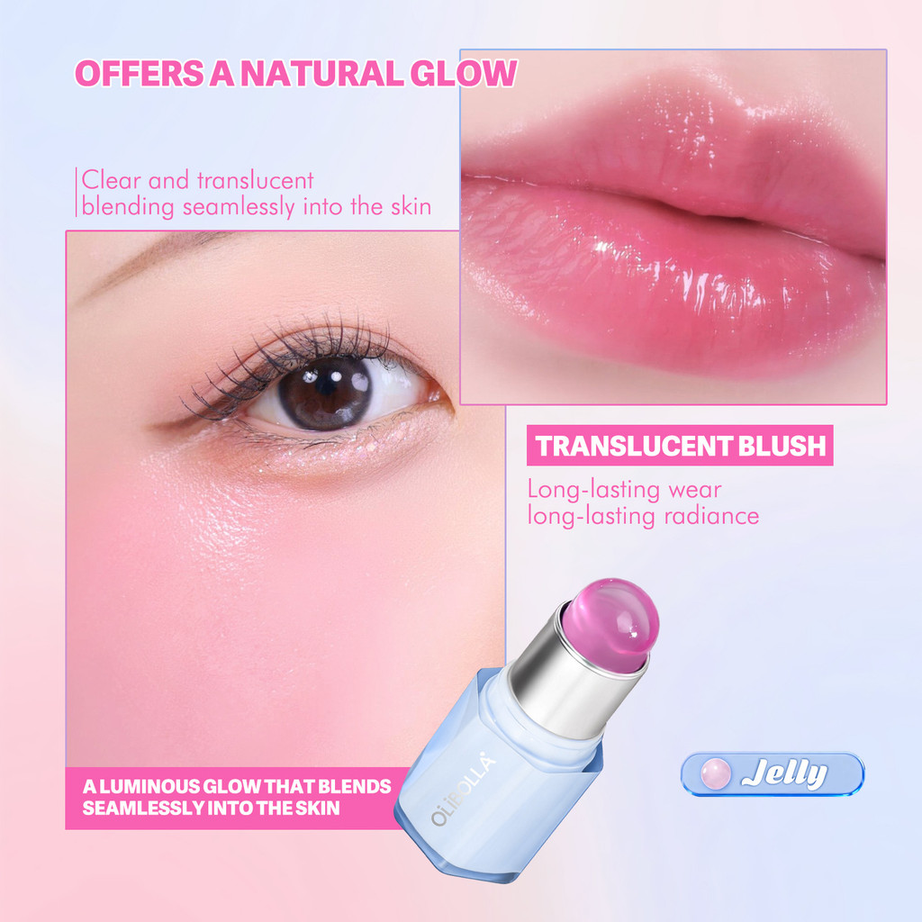 OLIBOLLA Thermochromic Jelly Blush Stick High Gloss รูปที่ 3