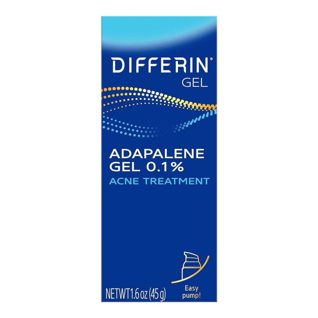 Demeto เจลกําจัดสิว โดส 90 วัน บรรจุ 0.1% ผลิตภัณฑ์ดูแลผิวหน้า Adpalin Retinol