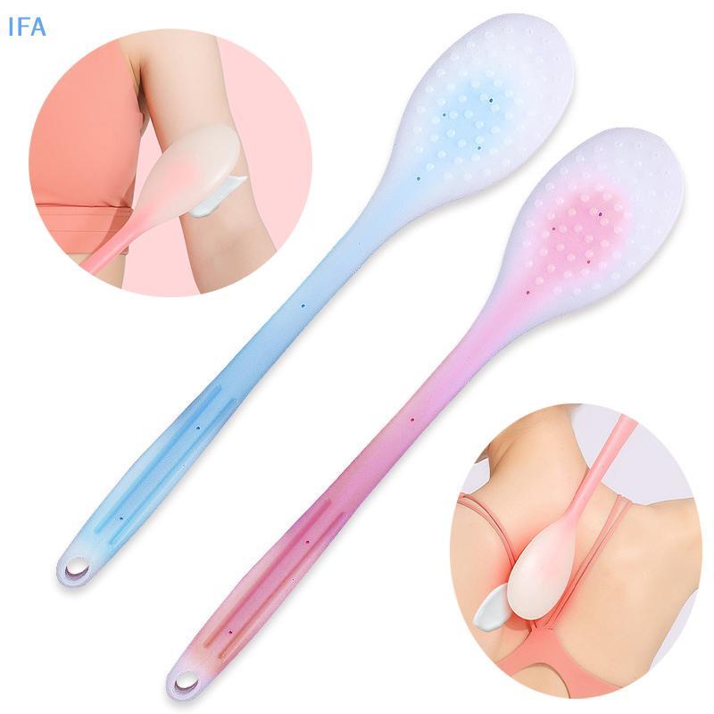 IFA Multi-Function Lotion Ointment Applicator ซิลิโคนยาว Body Cleaner แปรงอาบน้ํา Ba Applicator ดี