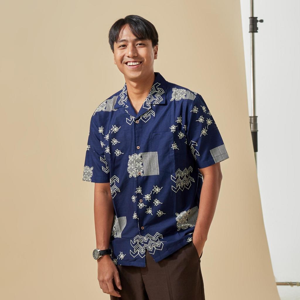 KEMEJA Mahiru - เสื้อเชิ้ตผู้ชาย Lohara Premium Relaxed Fit