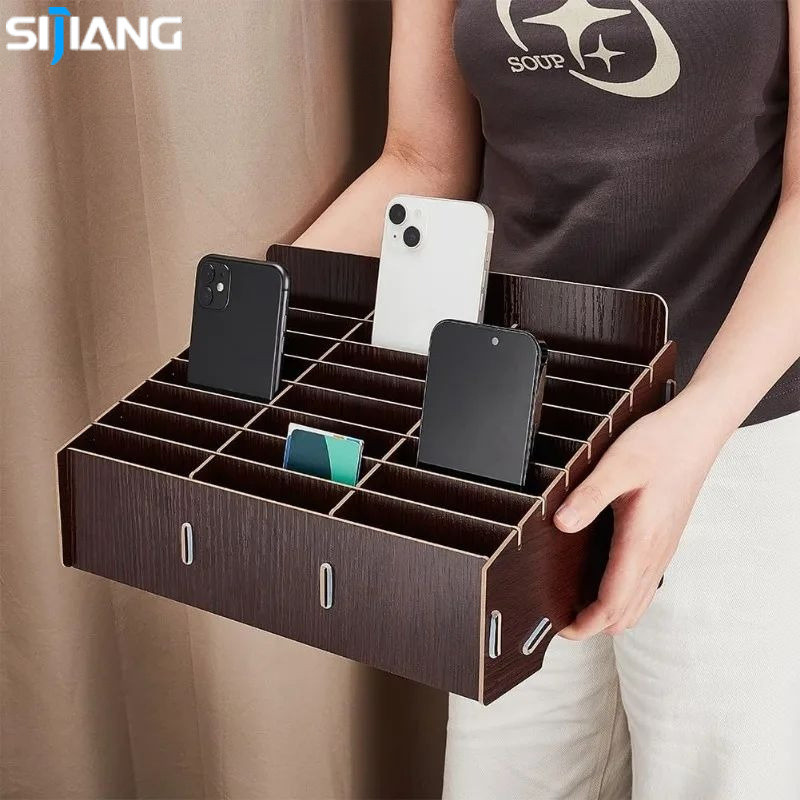 XIJIANG 12/24 Slot HP Rack กล่องเก็บการจัดการบริการกล่องเก็บ HP อเนกประสงค์