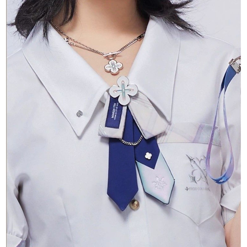 Honkai: Star Rail/March 7th/March 7th Theme Impression Series Tie Bow Tie/okiy