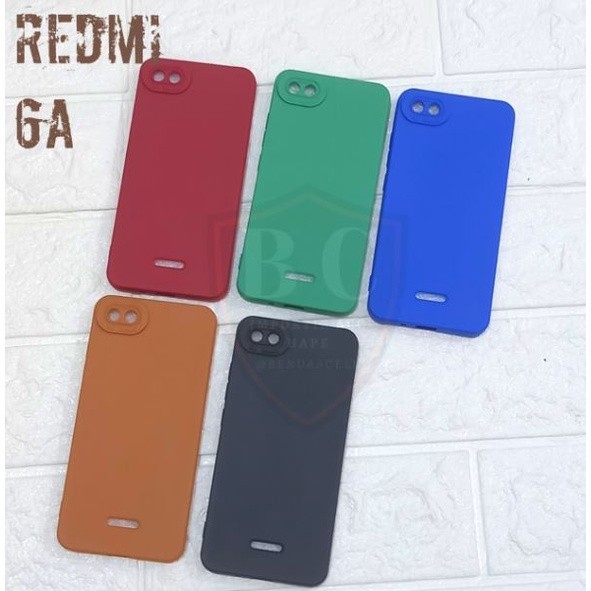REDMI 15C 2025 CASE - กล้อง SOFTCASE PRO XIAOMI REDMI 15 REDMI 15C REDMI 6 REDMI 6A - BC88