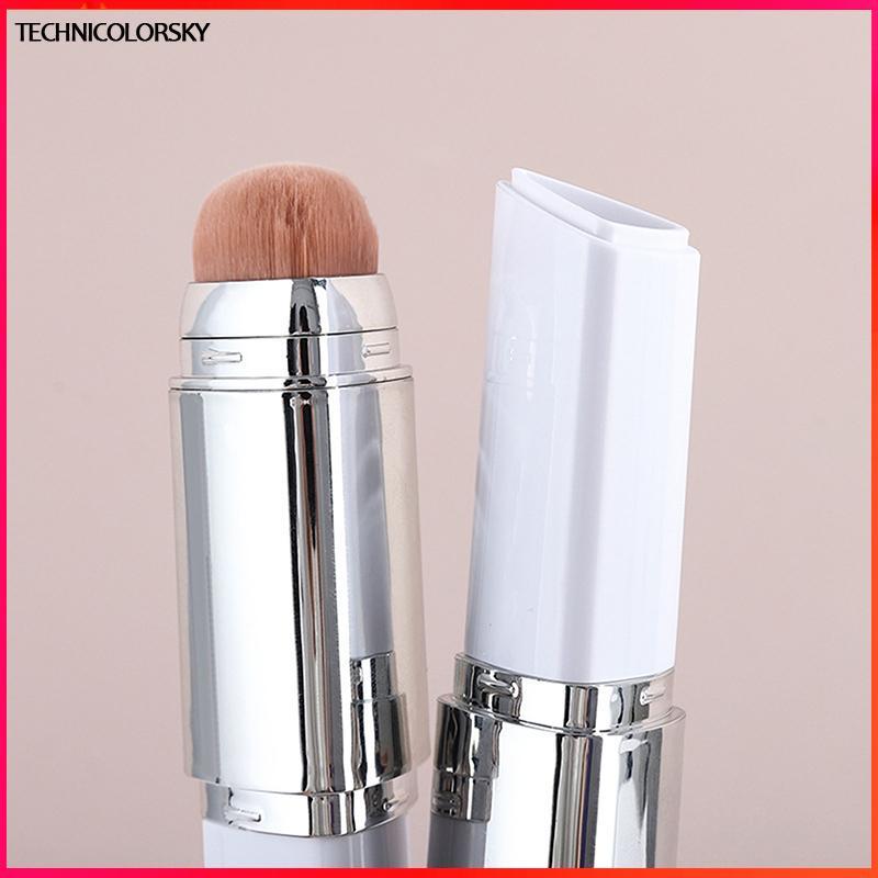 Technicolorsky 2IN1 Foundation Sti Empty Ointment Tube Brightens คอนซีลเลอร์ Sti ทําซ้ําบรรจุคอนเทนเ