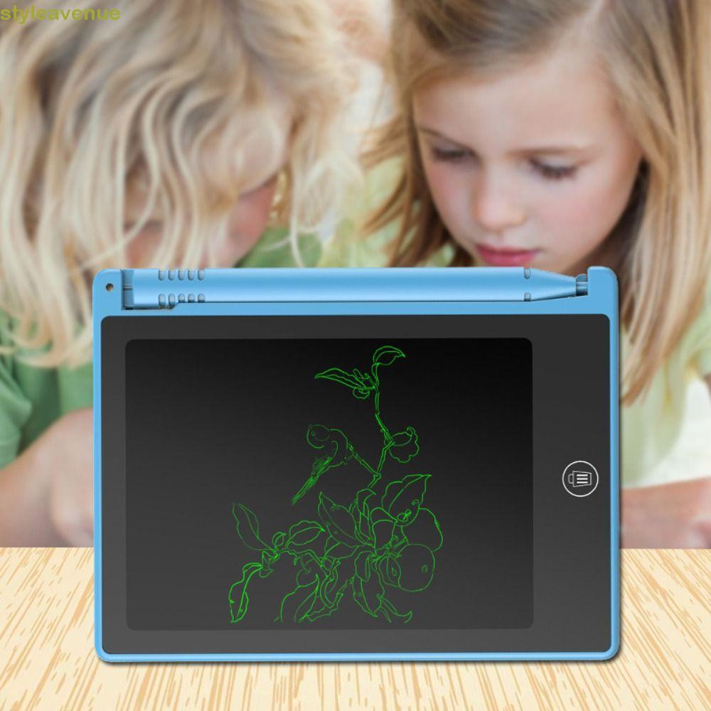 STYLEAVENE Electronics Writing Board Electronic Drawing Pad ของเล่นเพื่อการศึกษา LCD Writing Tablets