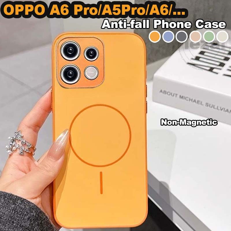 เคสOPPO A6C A6 Pro A6Pro OPPOA6Pro A5 Pro A6X A6T A6 A6T Pro A6S A5X A5 A5i Pro 5Gเคส กรณี Anti-fall