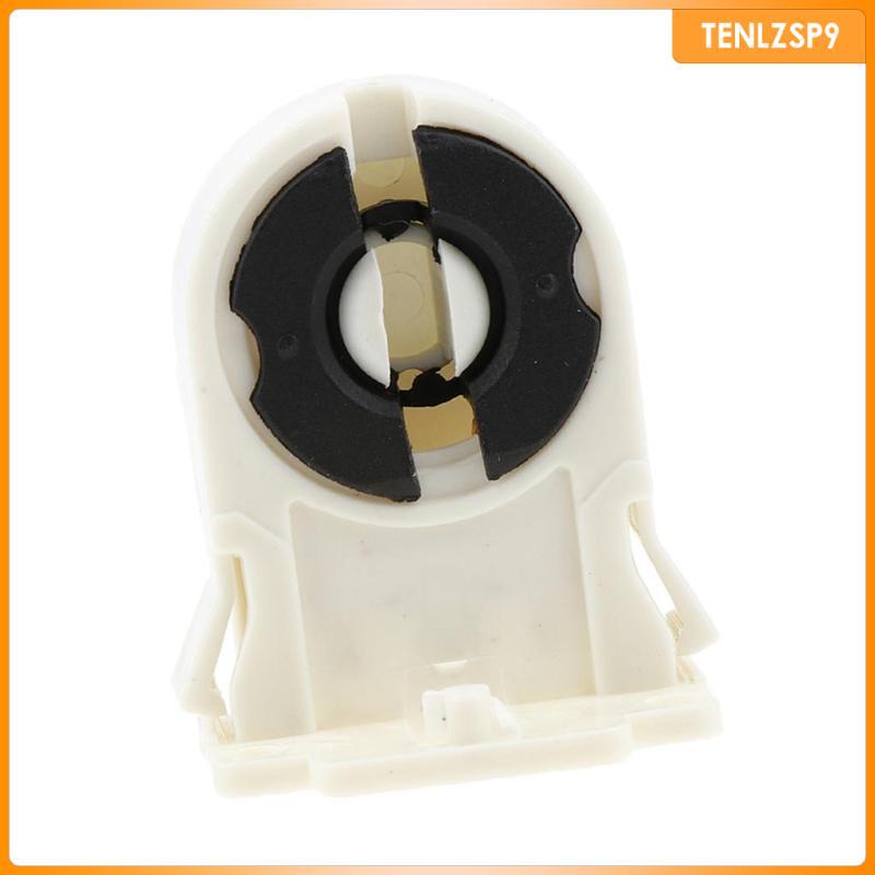 [tenlzsp9] T8 โคมไฟซ็อกเก็ตโคมไฟ AC100-250V Accs สําหรับเปลี่ยนหลอด LED เรืองแสง