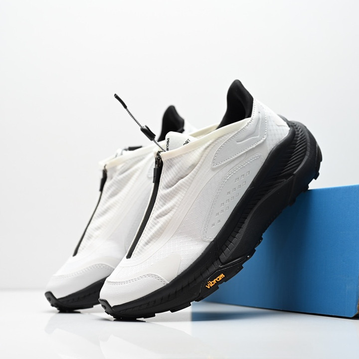 รองเท้าเดินป่า Hoka One One Project ดูดซับแรงกระแทกดี มีสายรัดซิป Unisex O3GZ