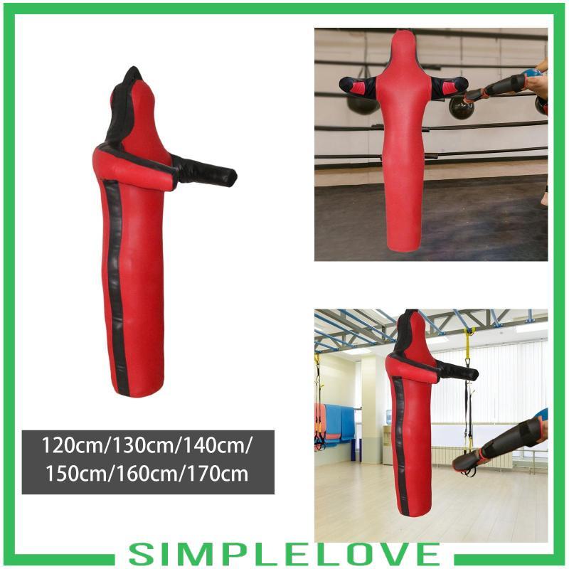 MMA Grappling Dummy - Hanging Empty Bag for Throwing, Boxing, Judo, Karate Training