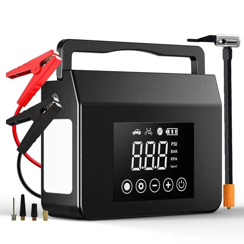 Hieha4000A รถ Jump Starter พร้อมเครื่องอัดอากาศ 150PSI ฿2,991 รีวิวจากผู้ใช้จริง — คุ้มค่าหรือเปล่า