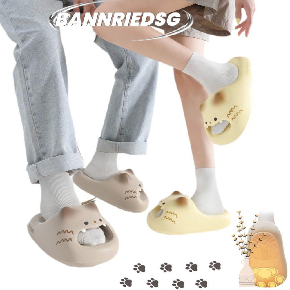 รองเท้าแตะแมว Kitty Mules สำหรับสุภาพสตรี พื้นมя่นต้านการเลื่อน กันน้ำได้