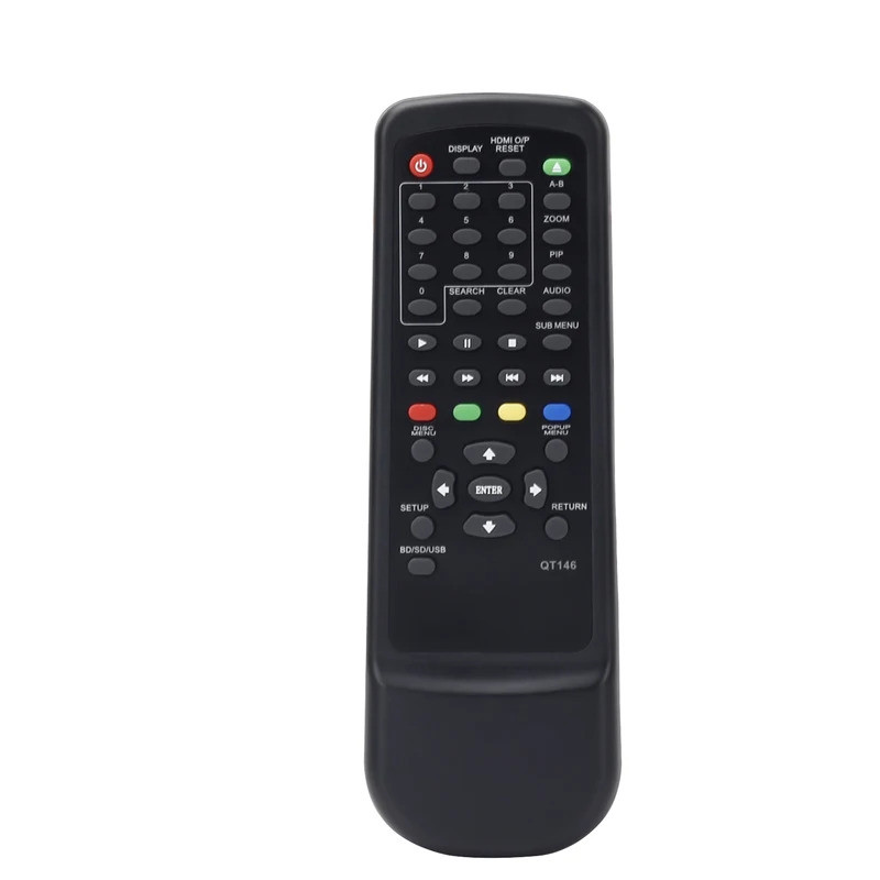 รีโมทคอนโทรลใหม่ QT146 สําหรับ Soniq B500 FHD 3D Blu-Ray Disc เครื่องเล่น DVD Controller