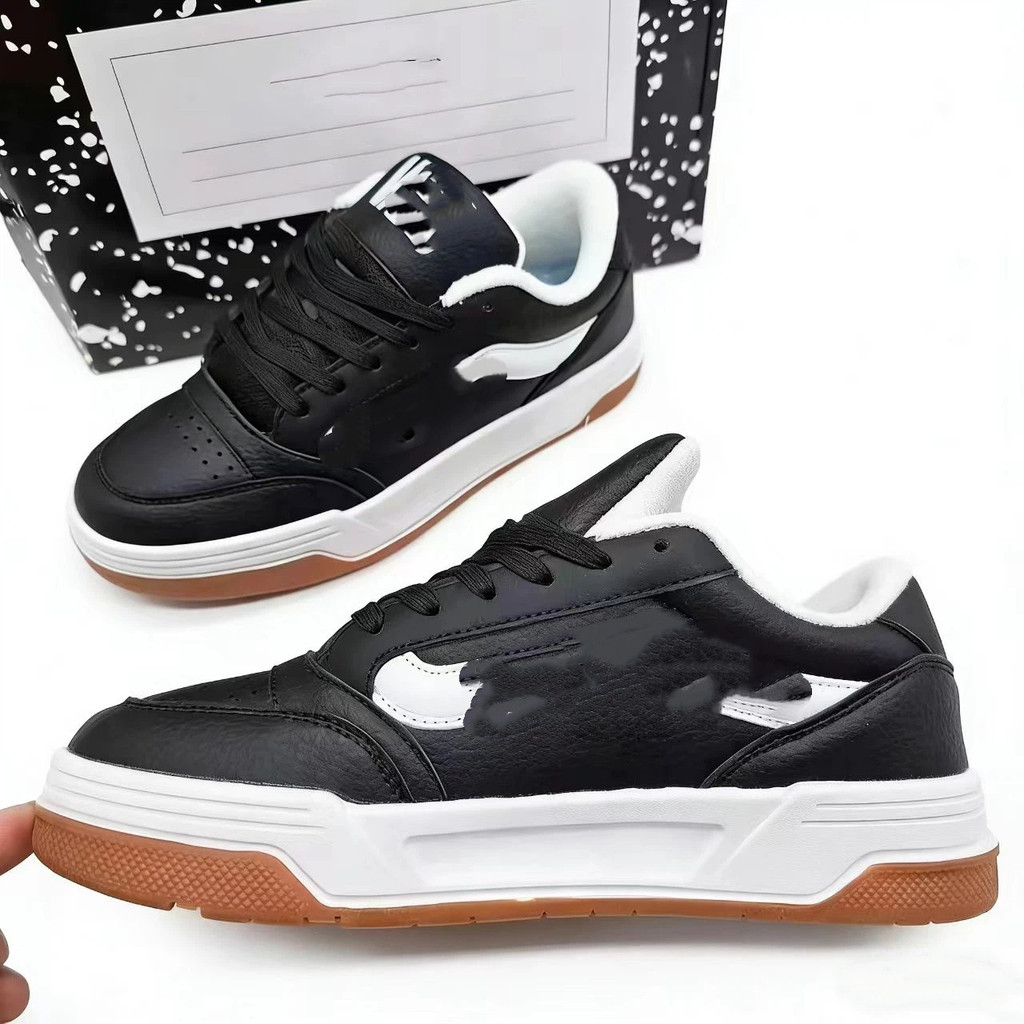 สไตล์ใหม่ Hylane Retro Casual รองเท้าผู้ชายผู้หญิงรองเท้าผ้าใบ