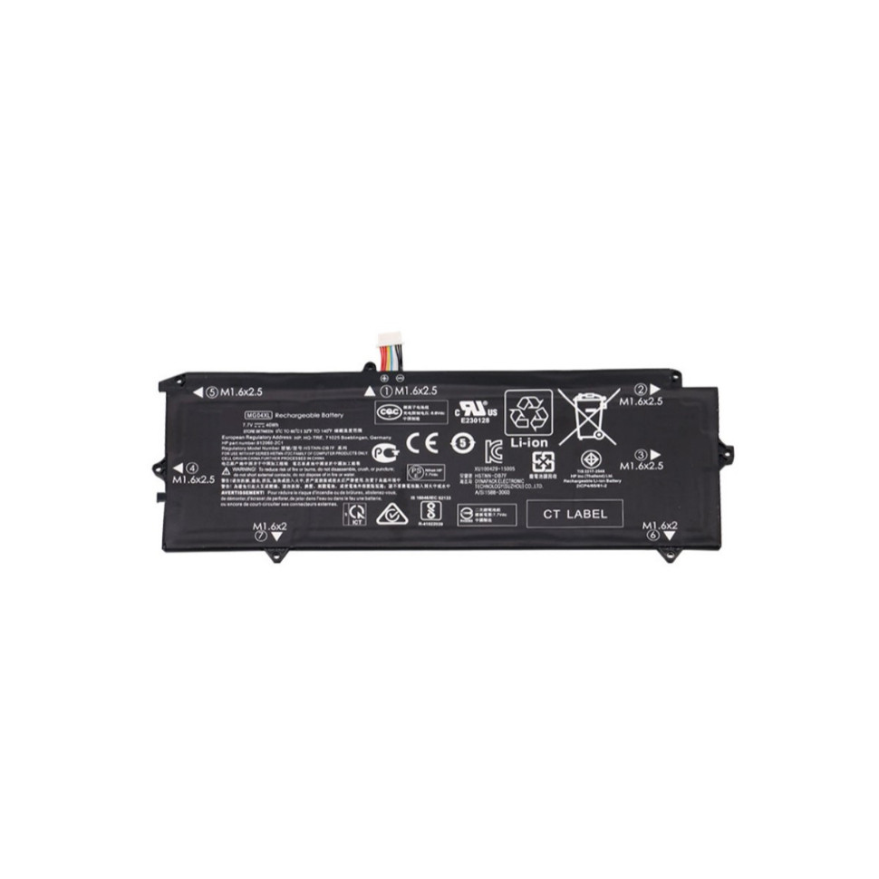 Battery Notebook HP Elite X2 1012 G1 Series HSTNN-DB7F MG04 812060-2B1 812060-2C1 812205-001 7.7V 51