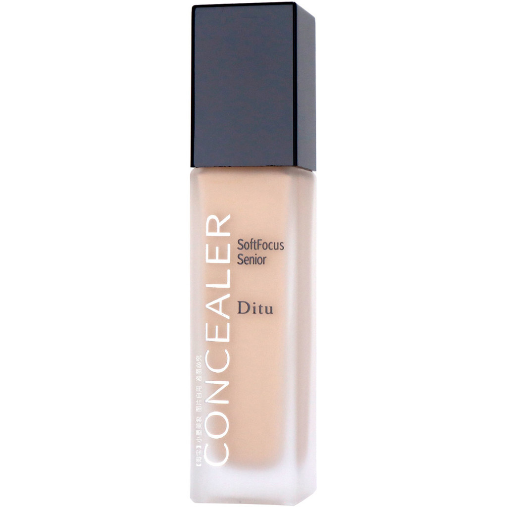 foundation รองพื้น Ditu Ditu Soft Focus Premium CONCEALER Liquid Foundation 30g Retouch คอนซีลเลอร์ส