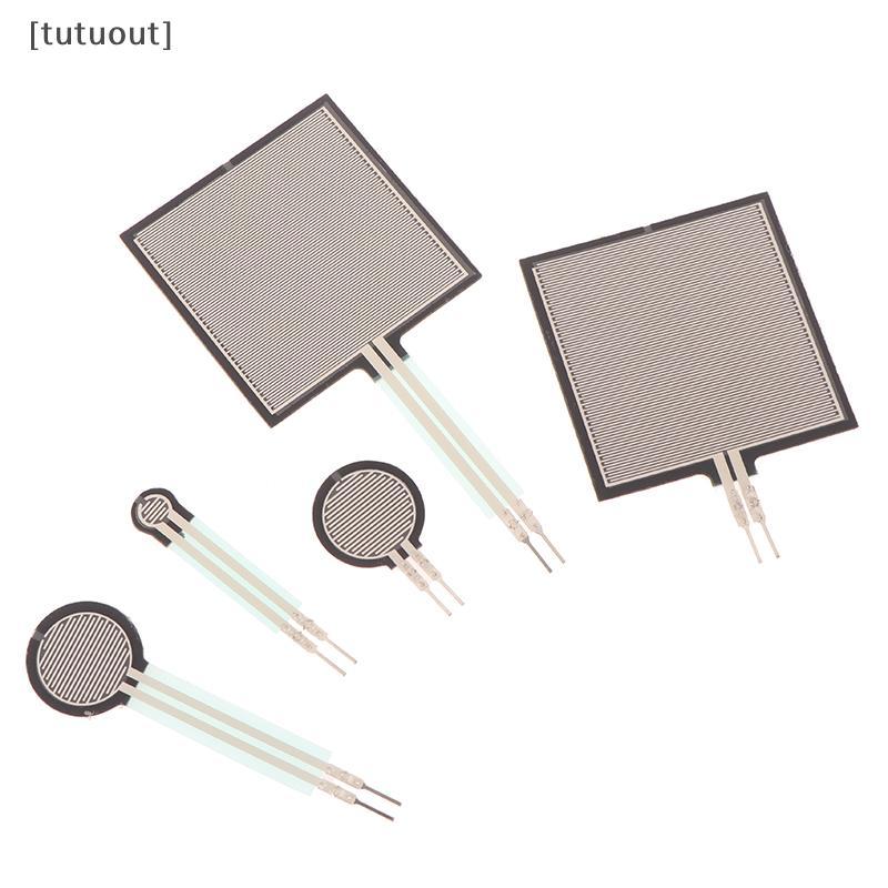 [tuout] FSR400 FSR402 FSR406 Force Sensitive Resistor 0.5 นิ้วสําหรับ Arduinopatible Force Sensing R