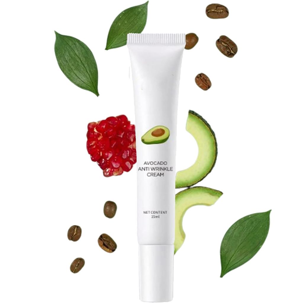 Alma Secret Eye Cream Avocado, Alma Secre Anti-Ageing Aye Contour with Avocado, Alma Secret Contorno