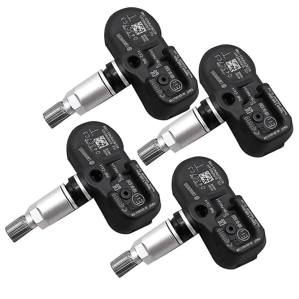 4 ชิ้น TPMS ความดันยาง Sensor Monitor 40700-6WY0B 40700-6WY0A PMVCA14 สําหรับ 2016 2017 2018 2019 IN