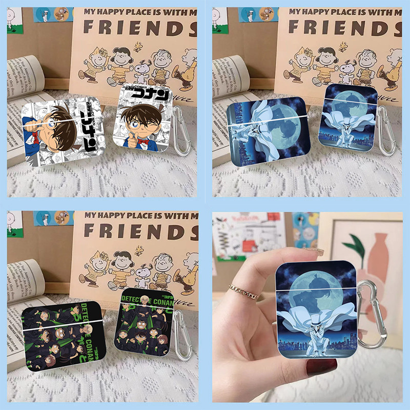นักสืบโคนัน เคสหูฟัง แอร์พอด 1/2 4 เคสหูฟังรุ่น 3 รุ่น มือโปร 2 3 เคสป้องกันบลูทูธ