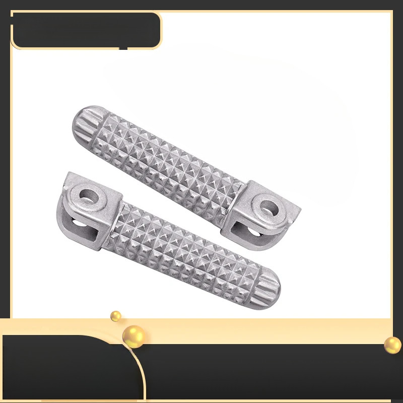 อุปกรณ์เสริมรถจักรยานยนต์ด้านหน้า Footrests เท้าเหยียบสําหรับ Yamaha YZF R1 YZF R6S YZFR1 YZFR6S YZF