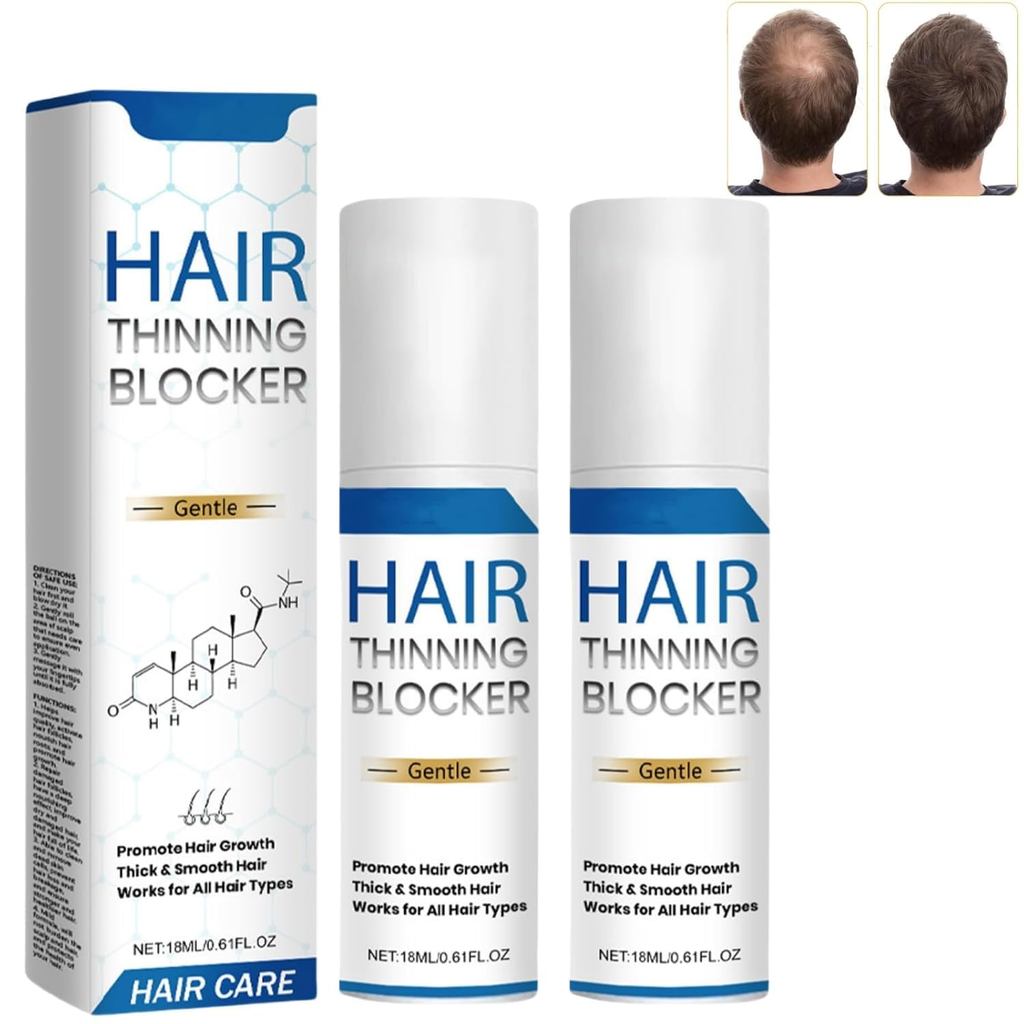 Genthair DHT for Men, Genthair Hair Growth Roller, Genthair DHT Roll On for Men, Gent Hair DHT Block