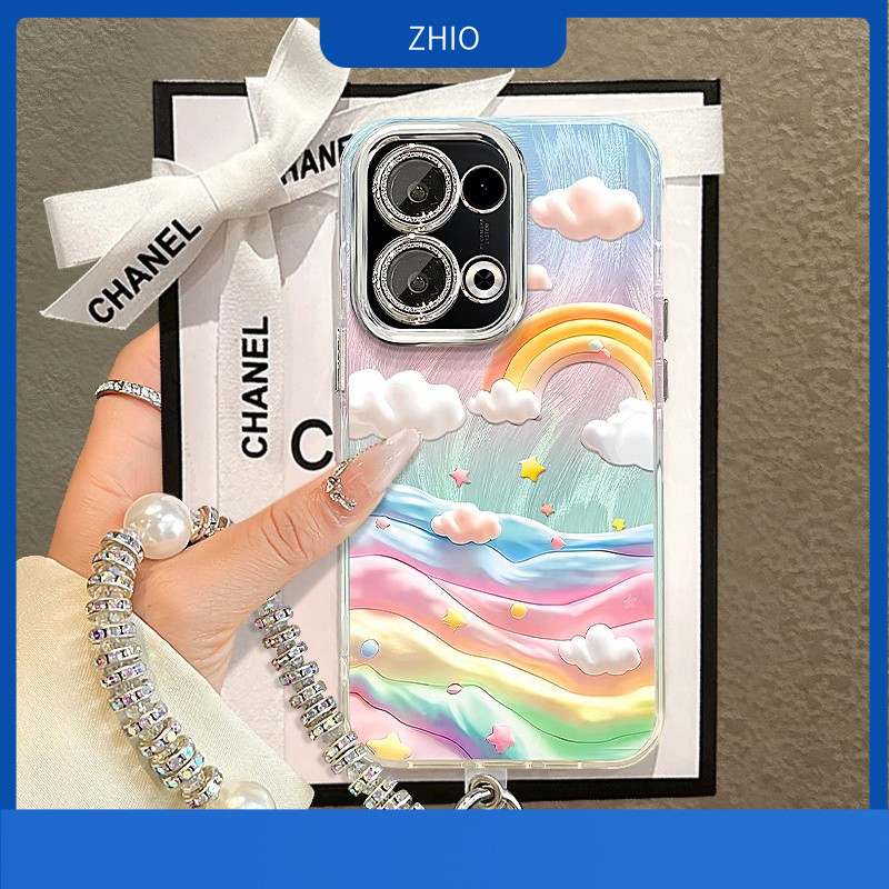 [567] สำหรับ OPPO Reno 15pro 14 13pro 9 findX9 X8 X7 findX9 pro X6 X5Pro เคส