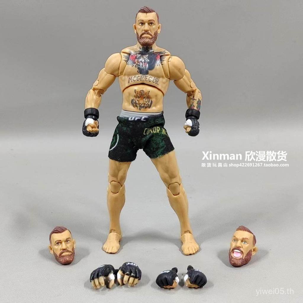 สินค้าใหม่ Lipin Player UFC Mouth Cannon Conna McGregor Conor McGregor 20 ซม.รูปตุ๊กตา
