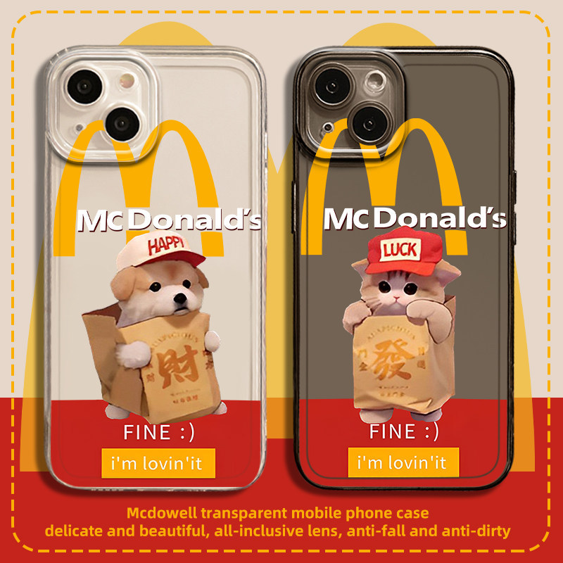Maimen m Kee Puppy เคสโทรศัพท์เหมาะสําหรับ OnePlus ace3v ลูกแมว iqoo12 สไตล์ใหม่ 2pro Racing รุ่น 1+