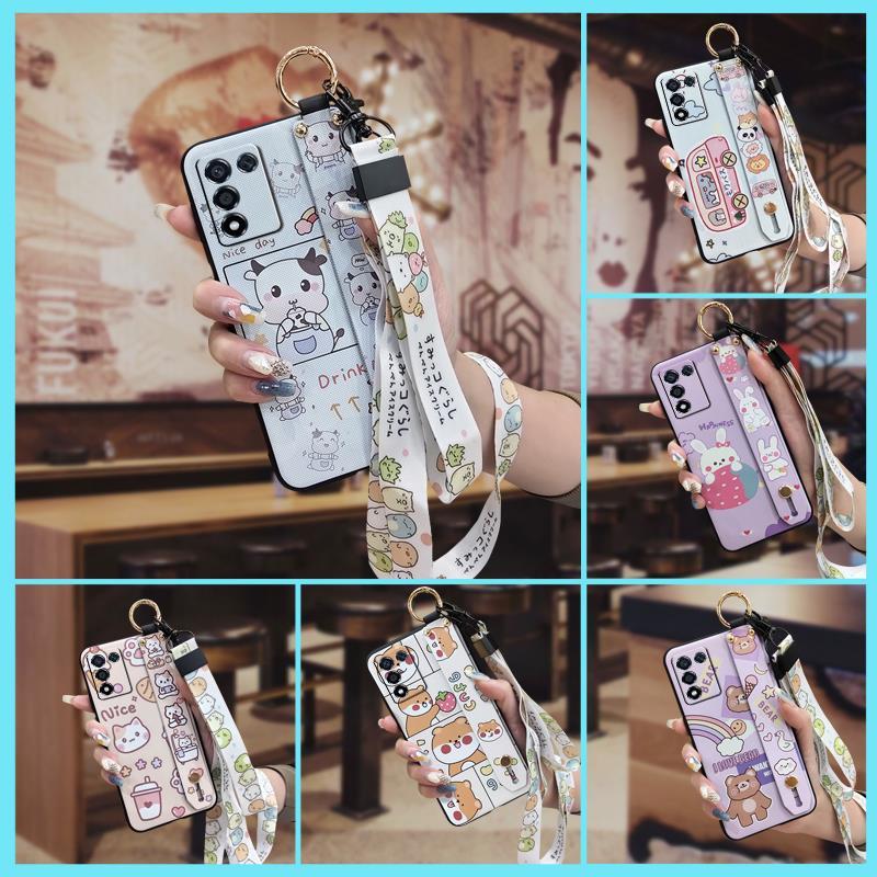 Youth Luxury OPPO K9S/Realme Q3S/Q3T/K10 Vitality รุ่นเคสโทรศัพท์ Simple Bracket ตลกสร้างสรรค์ซิลิโค