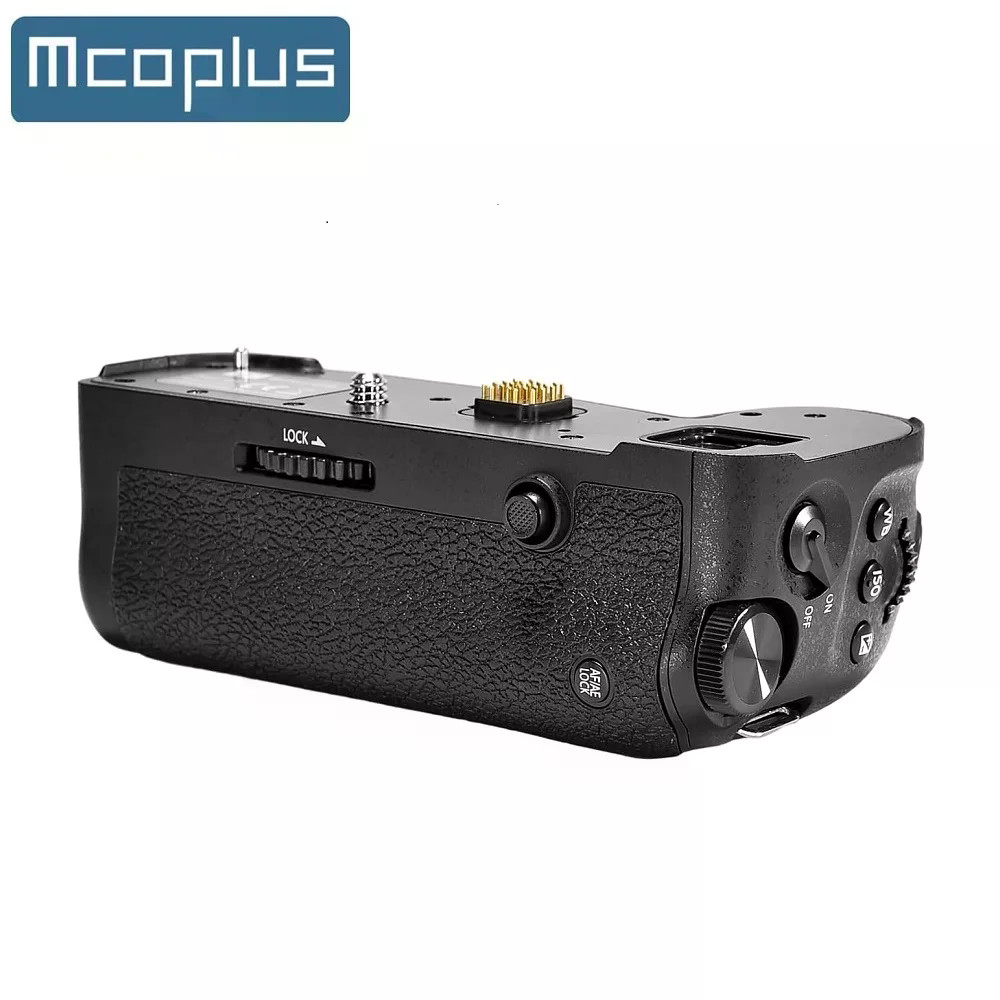 Mcoplus BG-G9 ด้ามจับแบตเตอรี่แนวตั้งสําหรับกล้อง Panasonic Lumix G9 เปลี่ยนเป็น DMW-BGG9