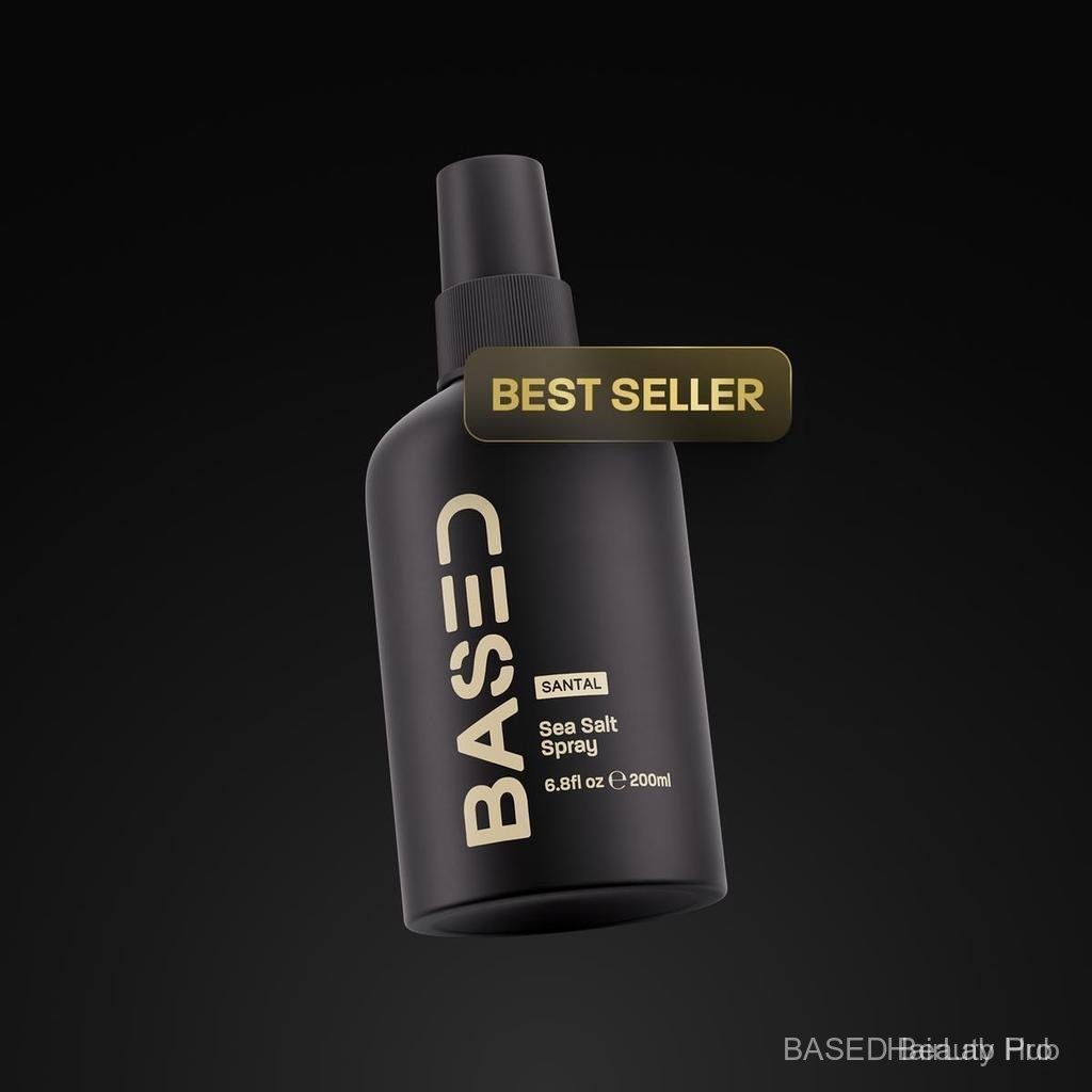 ส่งเร็วจากคลังไทย สเปรย์น้ำเกลือทะเล BASED| เพิ่มวอลลุ่มและเท็กซ์เจอร์ทันที| ผสมสารสกัดจากสาหร่ายทะเลและวิตามินบี 5