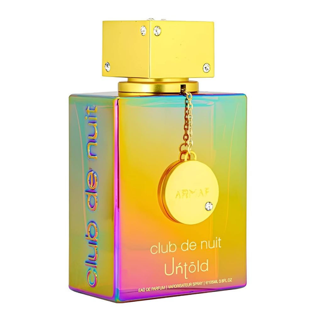 Armaf Club De Nuit Untold For Men สเปรย์น้ําหอม,3.6Ounce
